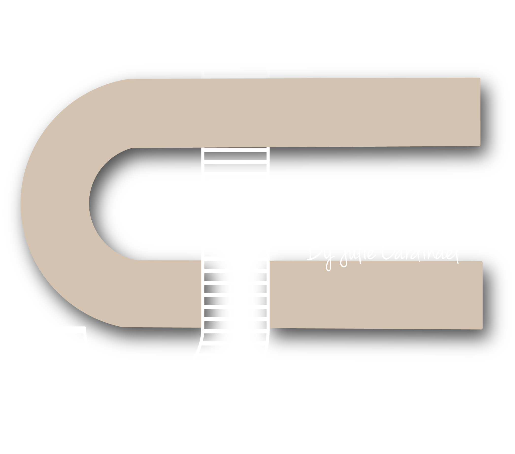 design's by julie cardinael logo